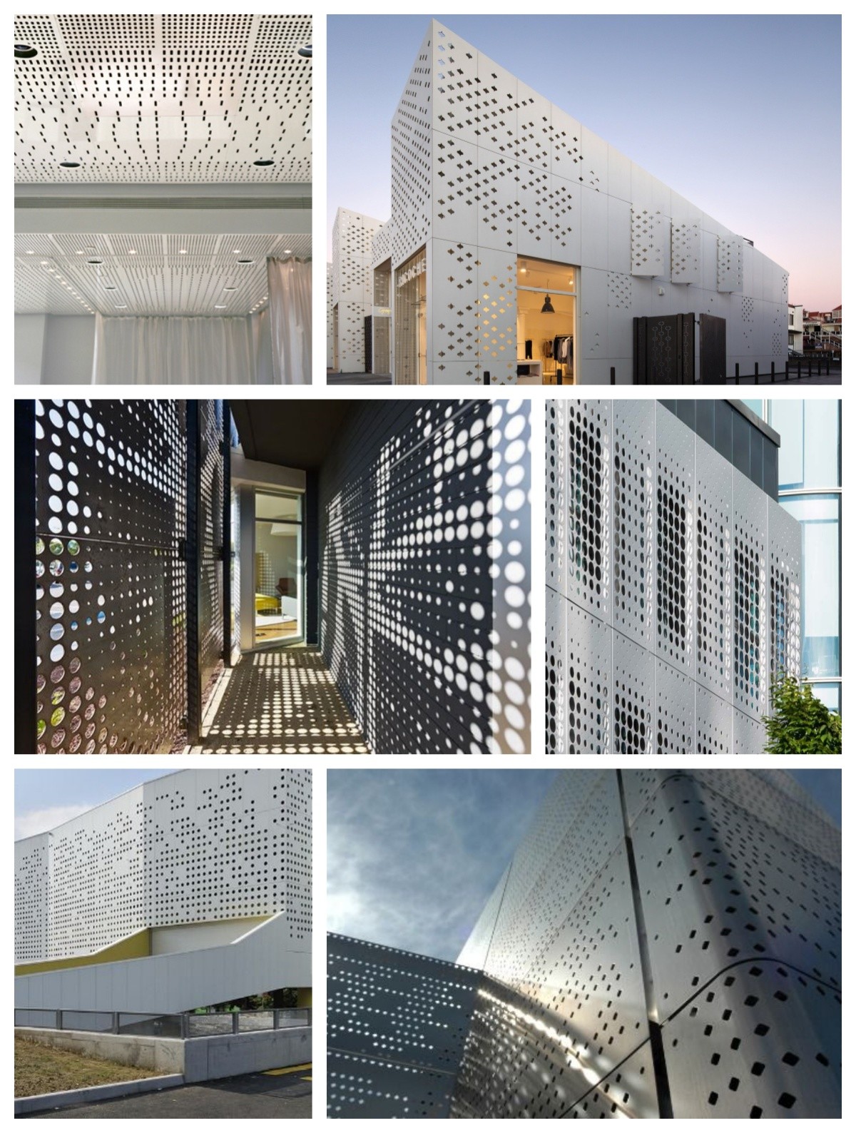 Aluminum Alloy Mesh Board Tensile Mesh Board Ceiling Decorative Exterior Wall Sheet