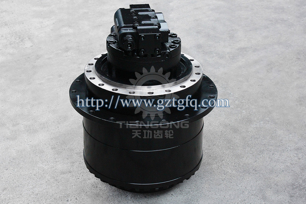 E325B Excavator Final Drive TGFQ Travel Gearbox With Motor 114-1331