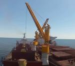 ISO Four Link Shipyard Port Cranes Customizable Capacity Color
