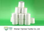 100 Percent Virgin Spun Polyester Yarn 60S Counts 60/3 On Dyeing Tube / Paper