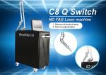 532nm Freckle Removal Q Switched Nd Yag Laser Machine / Skin Rejuvenation