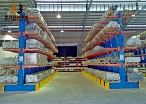 China customized Steel Q235 Cantilever Wood Storage Rack For Garage factory