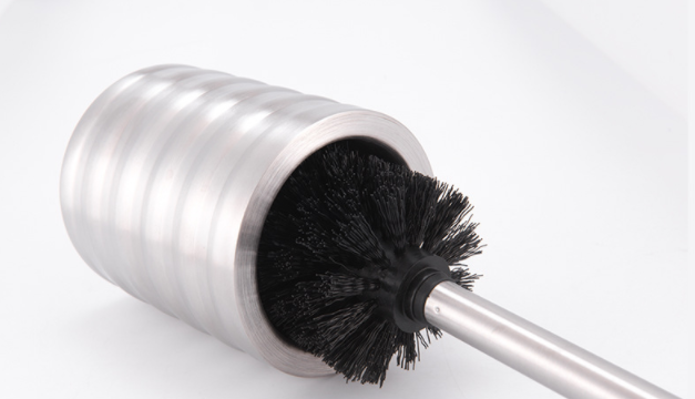 Stainless Steel Toilet Brush And Holder Toilet Brush And Plunger Combo