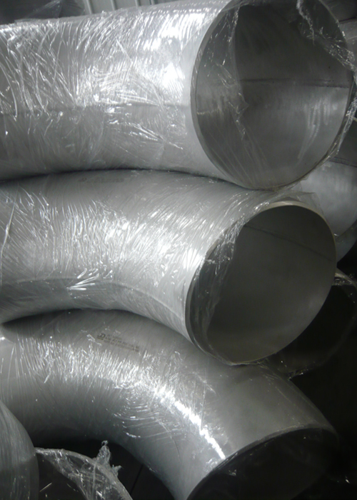 10 Inch Schedule 80s TP 316 / 316L Stainless Steel Weld Fittings Elbows EN/DIN