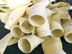 1.8-2mm Thickness Dust Collector Filter Bags Excellent Chemical Stability