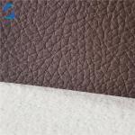 Manufactured PVC Leather Fabric Embossed Pattern fake leather textile faux