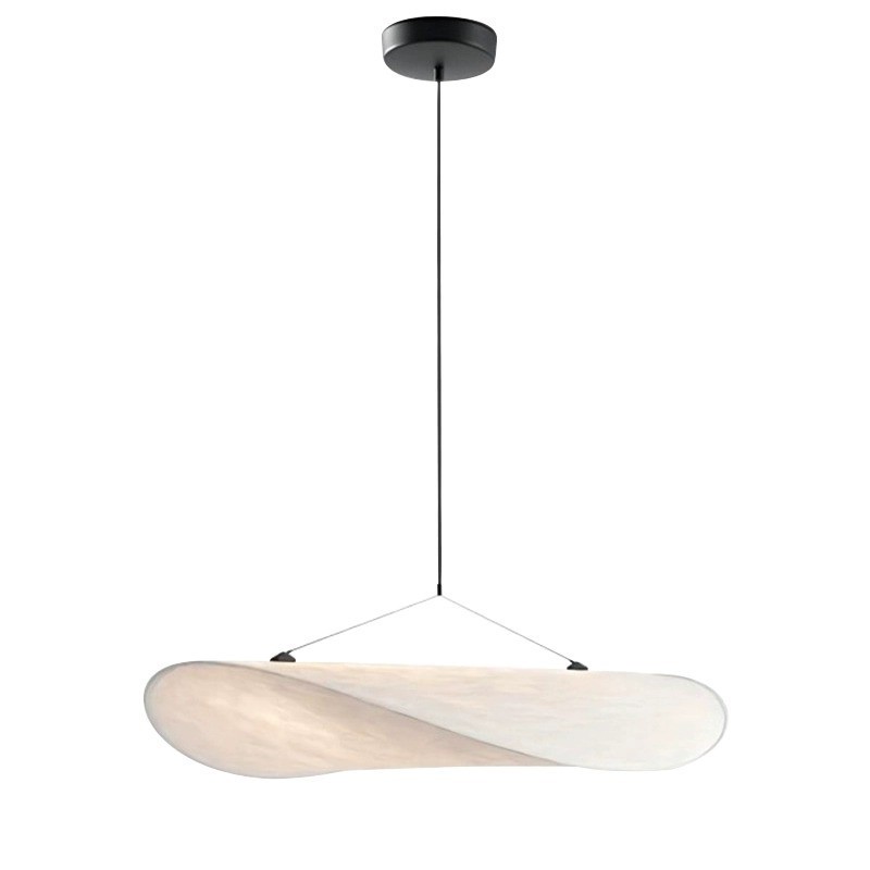 Nordic Vintage Art Japanese Pendant Lamps Wabi-Sabi Style Leaf Chandelier Elegant Pendant Light For Living Room