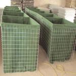 Galvanized Sand Container Defense Hesco Barrier Wall By Welded Gabion Box