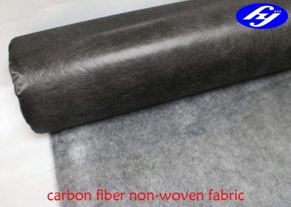 Ultralight Carbon Fiber Fabric Non Woven Surface Carbon Fiber Mat For FRP