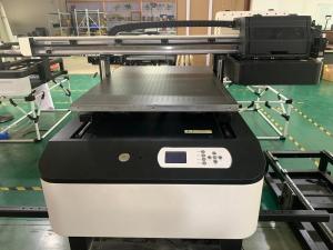 China 360 Round UV Flatbed Printer Uv Cylinder Printing Machine For Bottles Rotary Aluminum Cans factory
