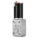 5882 High Torque Low Rpm DC Gear Motor 12V 24V Electric Motor with Worm Gearbox
