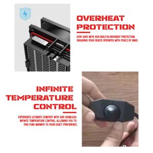 Soothe Tired Muscles And Enhance Blood Circulation With Electric Foot Warmer