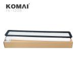 KOMAI 42N-54-14330 Cabin Air Filter For KOMATSU WB93R-5 WB93S-5 WB97R-5E0 Loader