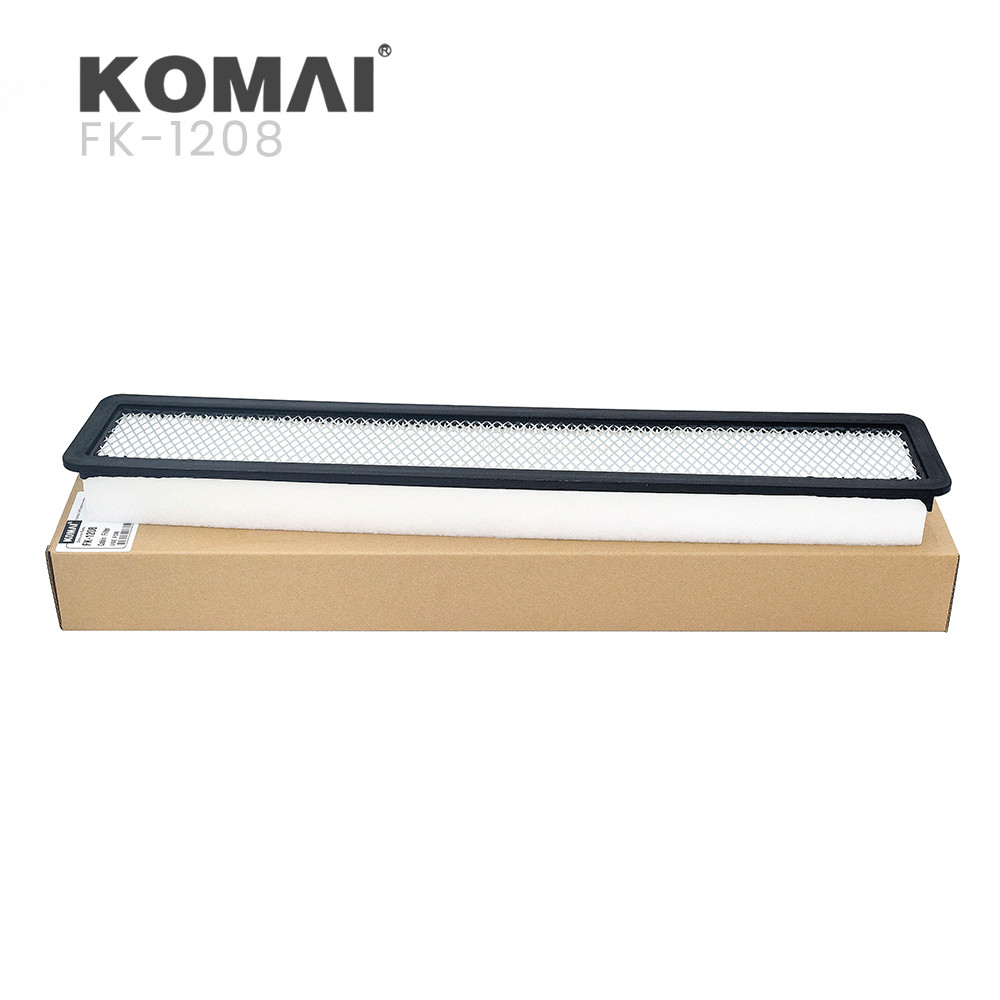 42N-54-14330 SC 80028 air filter for cabin with high quality use for Komatsu excavator WB 93 R-5 WB 93 S-5 WB 97 R-5E0