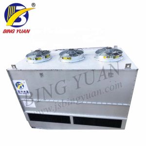 Silver R404A Evaporative Condenser Aluminum Refrigeration Row