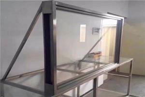 China High Transmittance Radiation Protection Lead Glass X Ray Durability factory