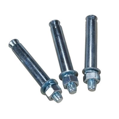 Heavy Duty M6-M12 Sleeve Anchor Bolts , Eye Bolt Sleeve Anchor DIN BSW ANIS Standard