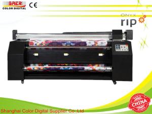 China 2 Epson Dx7 Cotton Printing Machine / Roll Digital Cloth Printing Machine factory