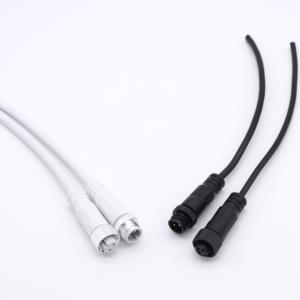 China Automotive Screw Waterproof Connector Industrial Metal M12 IP67 8 Pin factory