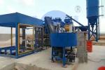 QT12-15 Brick Machine 1150 - 1440pcs / H Hydraulic Block Making Machine Q345