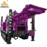 Water Well Drilling Machine Hydraulic Rotary Borehole Well Drilling Equipment