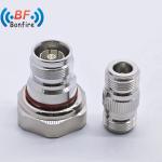 Low Loss Telecom RF Connector 4.3-10 Female to N Female for DAS Full RoHS