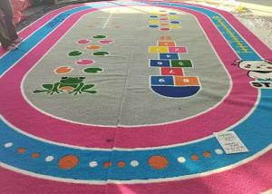 China Customized Images Pictured Artificial Grass Polyethylene Material 17mm UV Resistance For Any Occasions factory