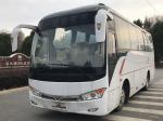 Second Hand Bus Kinglong Used Coach Bus Yuchai Diesel Engine Emission Euro 3