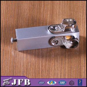 China accessories for bedroom shelf cabinet furnitures hardware aluminum wardrobe fittings factory