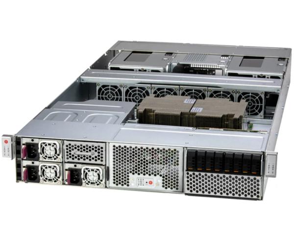 China Supermicro ARS-221GL-NR GPU Server with Dual 72-core CPUs Up to 2 Double-Width GPUs and 960GB ECC LPDDR5X Memory factory
