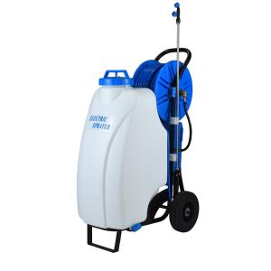 China COOLRAIN Trolley Electric Sprayer TSR-50 high capacity 50L high pressure 80PSI high flow 3LPM factory
