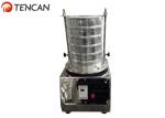 Tencan 400 Meshes Vibrating Screening Machine 5 Micron Pasty Rotary