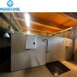 2000 CBM Logistics Storage Cold Room for the Philippines
