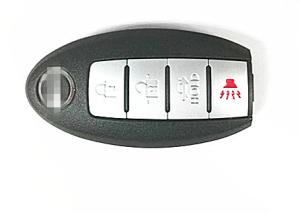 China KR55WK49622 Nissan Car Key Remote , 3 Plus Panic Button Smart Car Key Fob factory