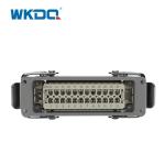 Male Female IP65 Heavy Duty Wire Connectors WHE24C