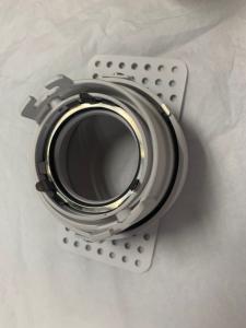 China Aluminum Die Casting Down Light Housing With Ring factory