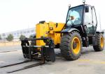 3.5 Ton 7850KG Yellow Telescopic Telehandler Forklift /strong power Weichai