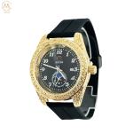 Factory Wholesale Fashion Minimalist Quality Quartz Wrist Watch with Silicone