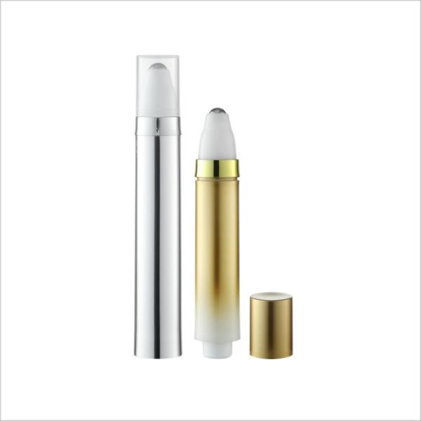 PP 10ml 15ml Plastic Roll On Bottle Refillable Rollerball Perfume Bottle Custom