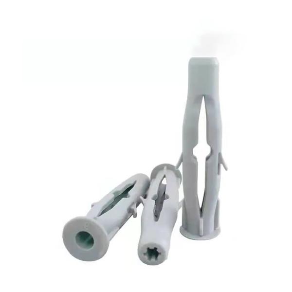 Building Construction Ribbed Plastic Drywall Anchor Expansion Nail INCH