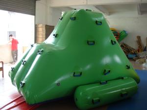 China High - Strength Pvc Tarpaulin 0.9mm Pvc Tarpaulin Iceberg Inflatable Water Games factory