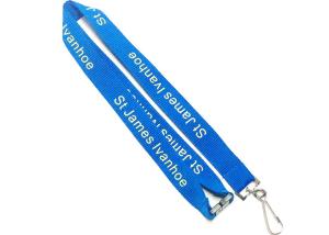 China Fashion Custom Polyester Lanyards New Year Activities Necessary With Personalised Logo factory