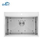 Can Be Customize SUS201 304 Stainless Steel Kitchen Sinks Handmade House Kitchen