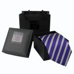 high quality custom men's 100% silk necktie