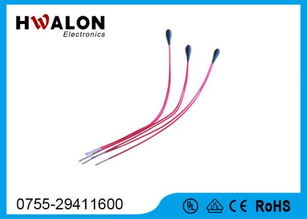 MF52 NTC Thermistor Temperature Sensor , Thermistor Temperature Probe Energy