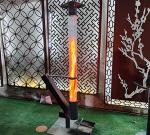 Outdoor Freestanding Patio Heater Portable Modern Wood Pellet Stoves 140cm