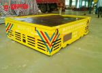 Steerable Trailer Trackless Transfer Cart Battery Powered