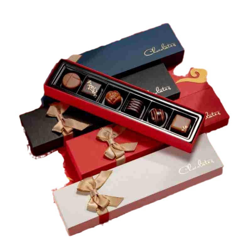 Paperboard Recycle Rigiding Ramadan Chocolate Box Gift Packaging Custom Luxury Food