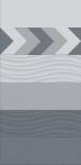 Modern Decorative Porcelain Tile / Rectangular Wall Tiles For Living Room