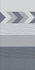 China Modern Decorative Porcelain Tile / Rectangular Wall Tiles For Living Room Interior factory
